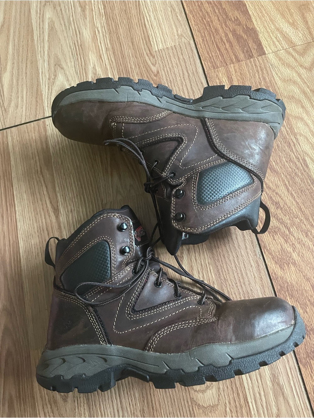 Red Wing 2205 Mocha  Aluminum Steel Toe Work Boot/ 10.5 D